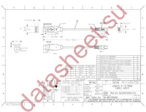 88732-8600 datasheet  